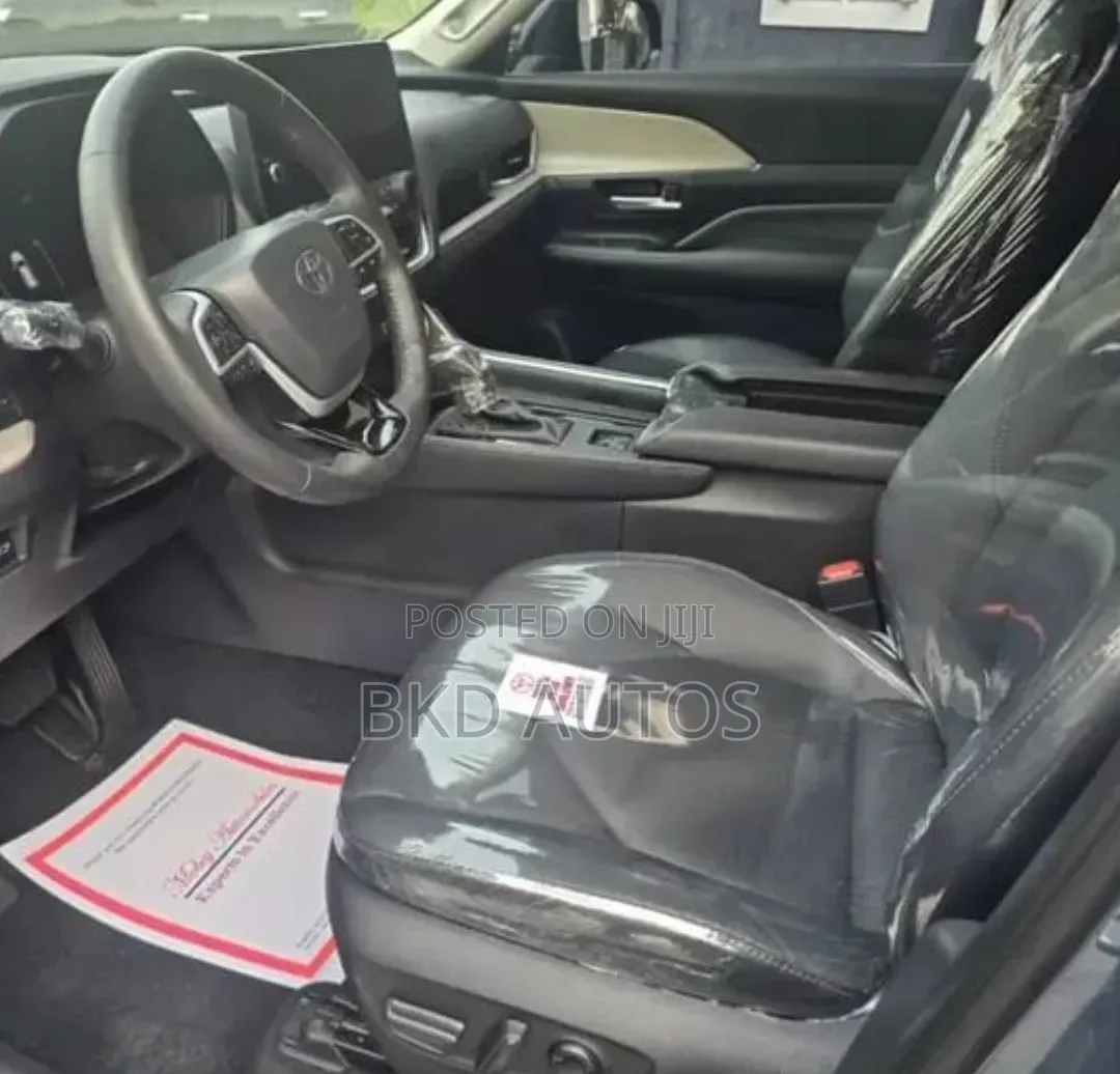 Toyota Highlander Limited AWD 2024 Gray