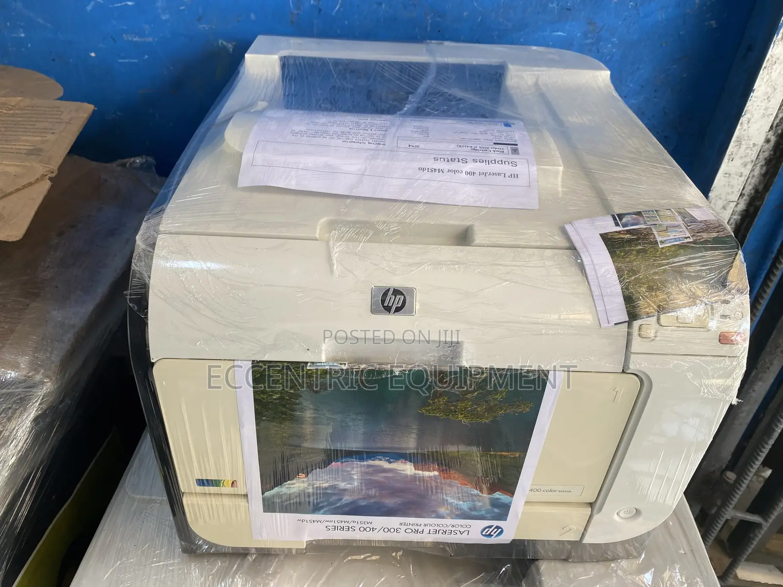 Hp Color Laserjet Pro 400 Printer