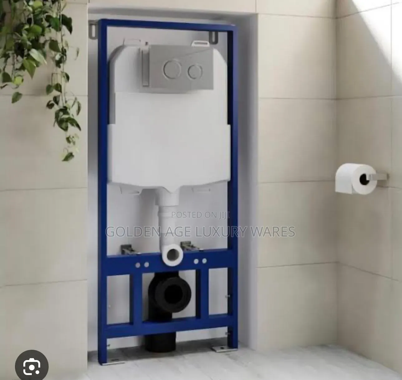 Concealed Wc Tank
