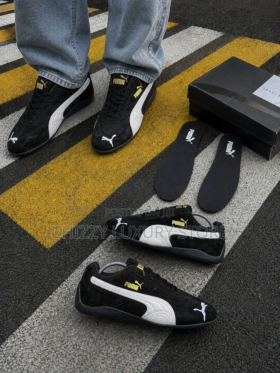 Puma Quality Luxury Men Sport Shoe