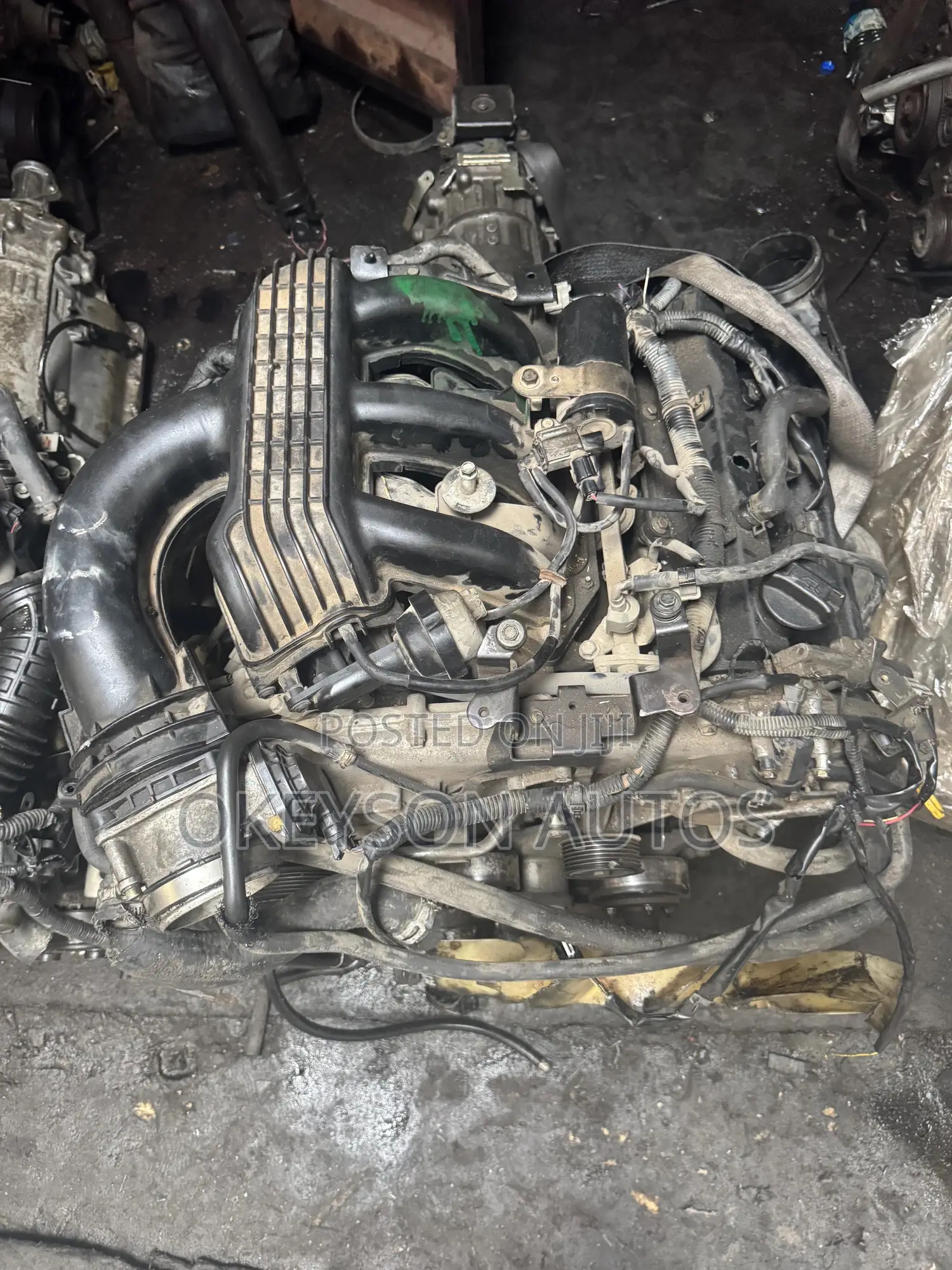 Nissan Frontier Pickup Engine 2006-2010 Model