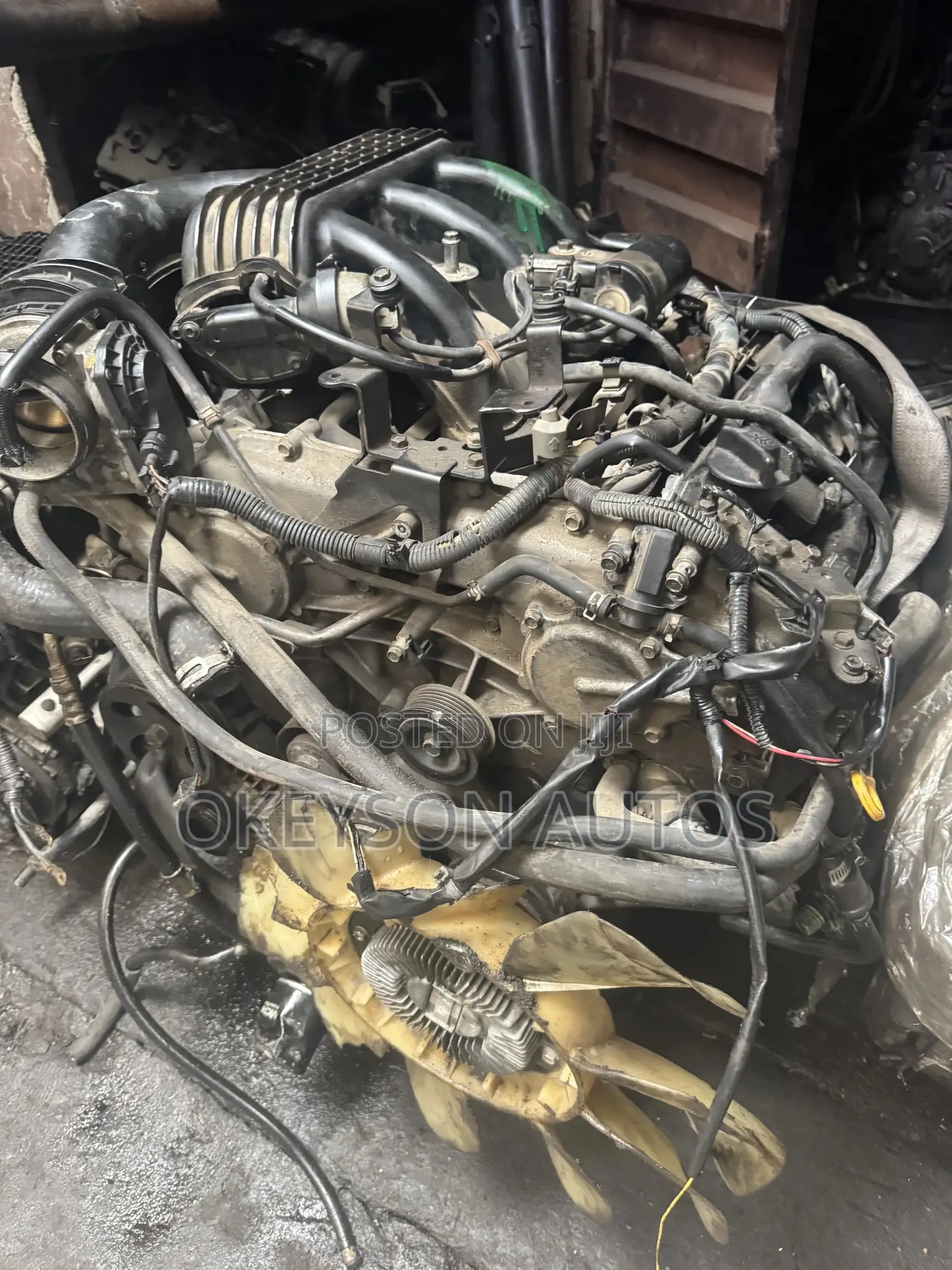 Nissan Frontier Pickup Engine 2006-2010 Model