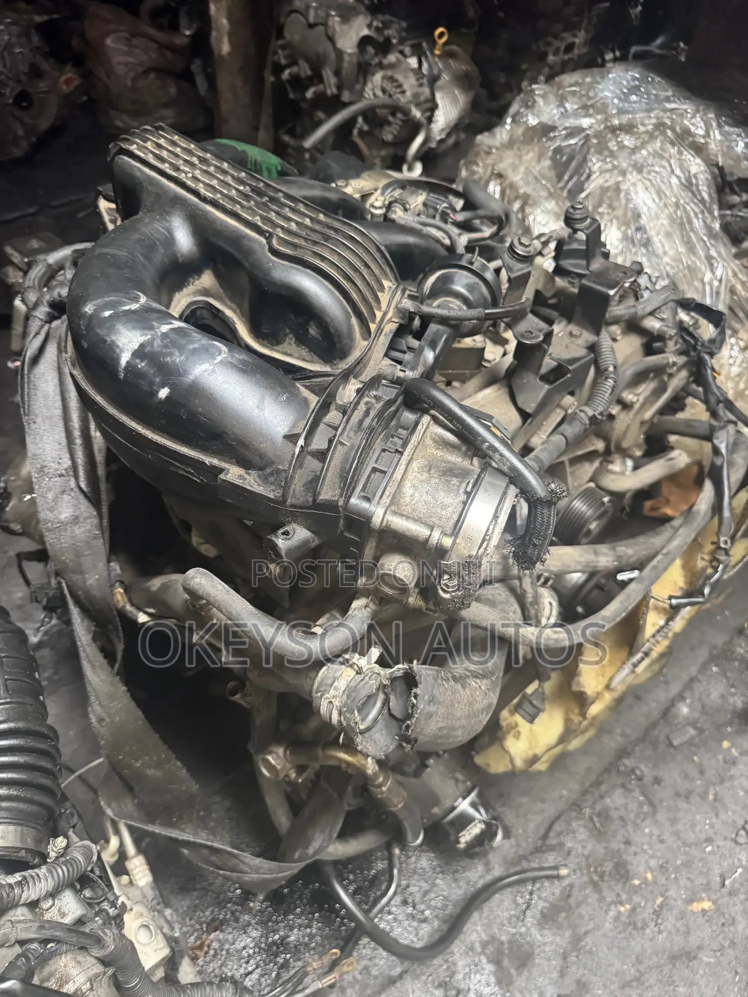 Nissan Frontier Pickup Engine 2006-2010 Model