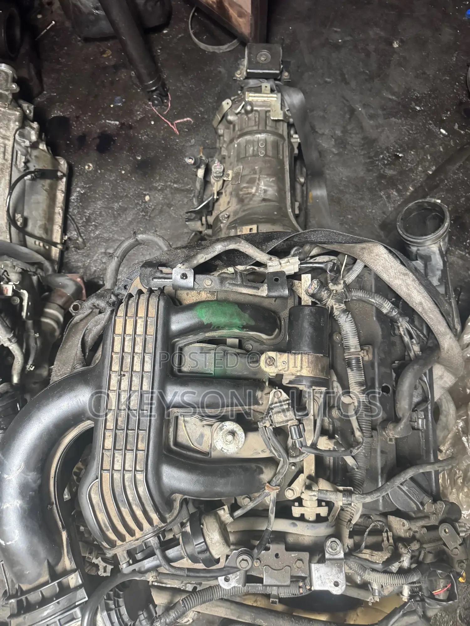 Nissan Frontier Pickup Engine 2006-2010 Model