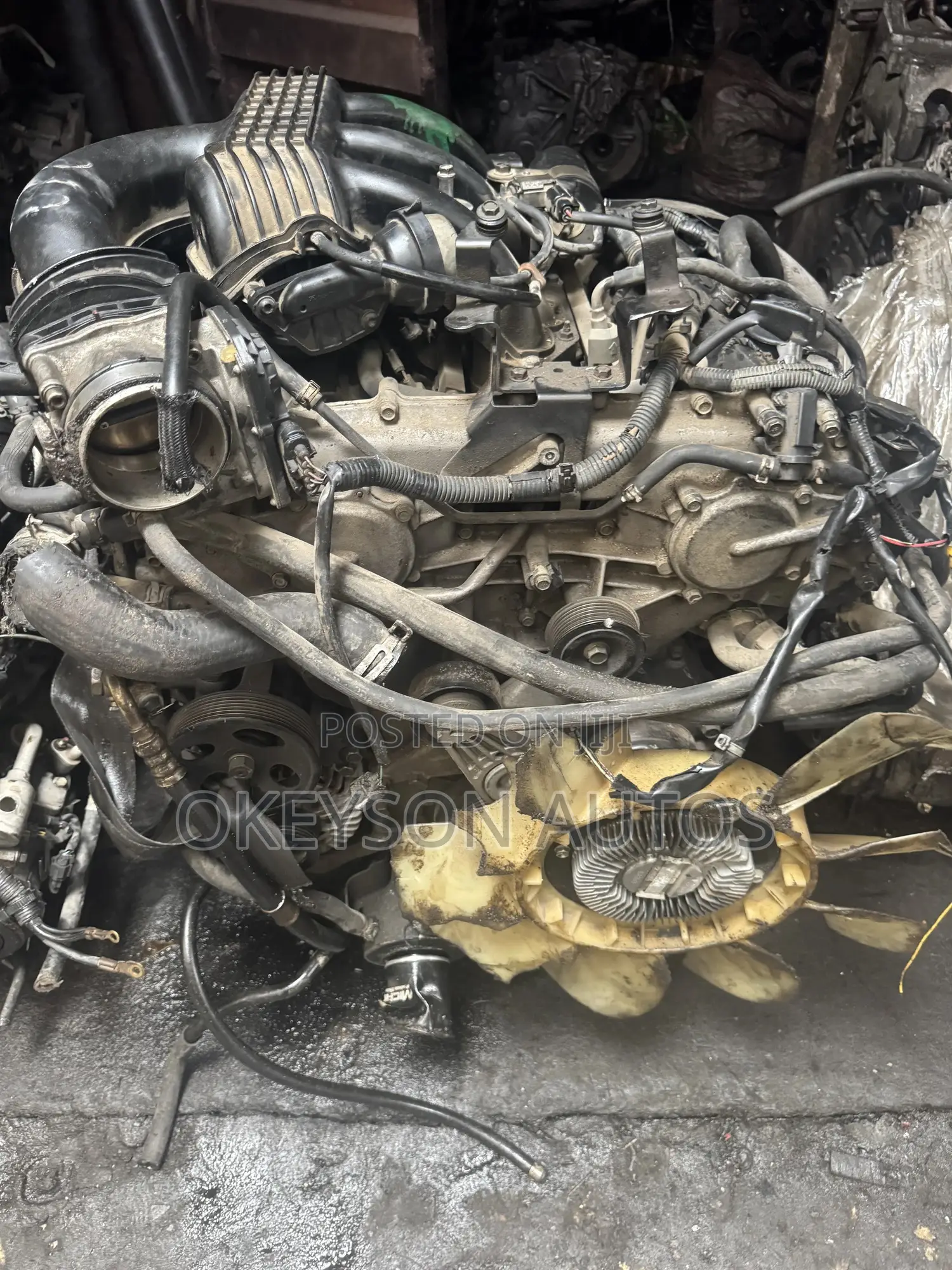 Nissan Frontier Pickup Engine 2006-2010 Model