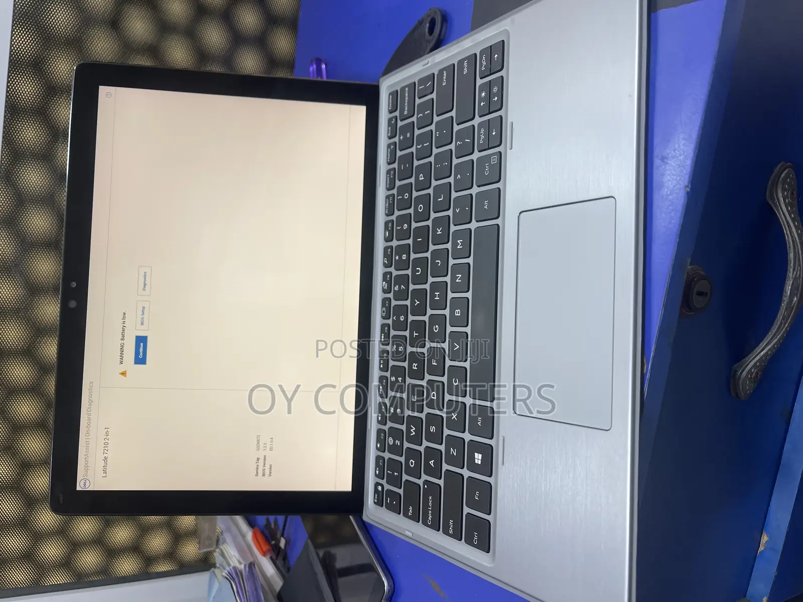 Laptop Dell Latitude 7212 16GB Intel Core i7 SSD 512GB