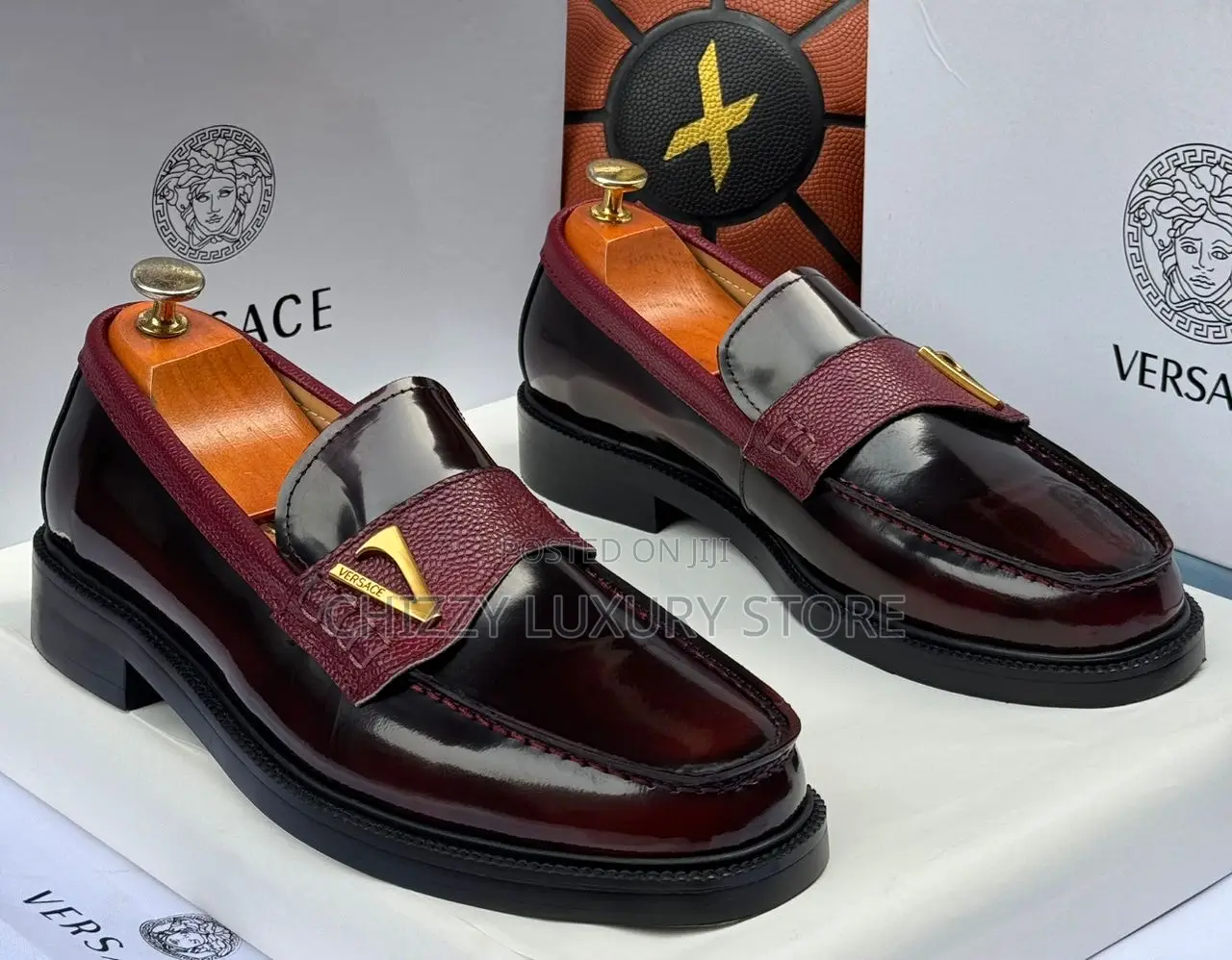 Alexander McQueen Quality Luxury Men Genuine Leather Shoe