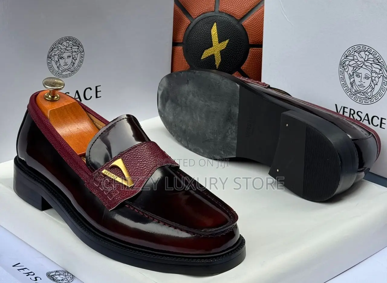 Alexander McQueen Quality Luxury Men Genuine Leather Shoe