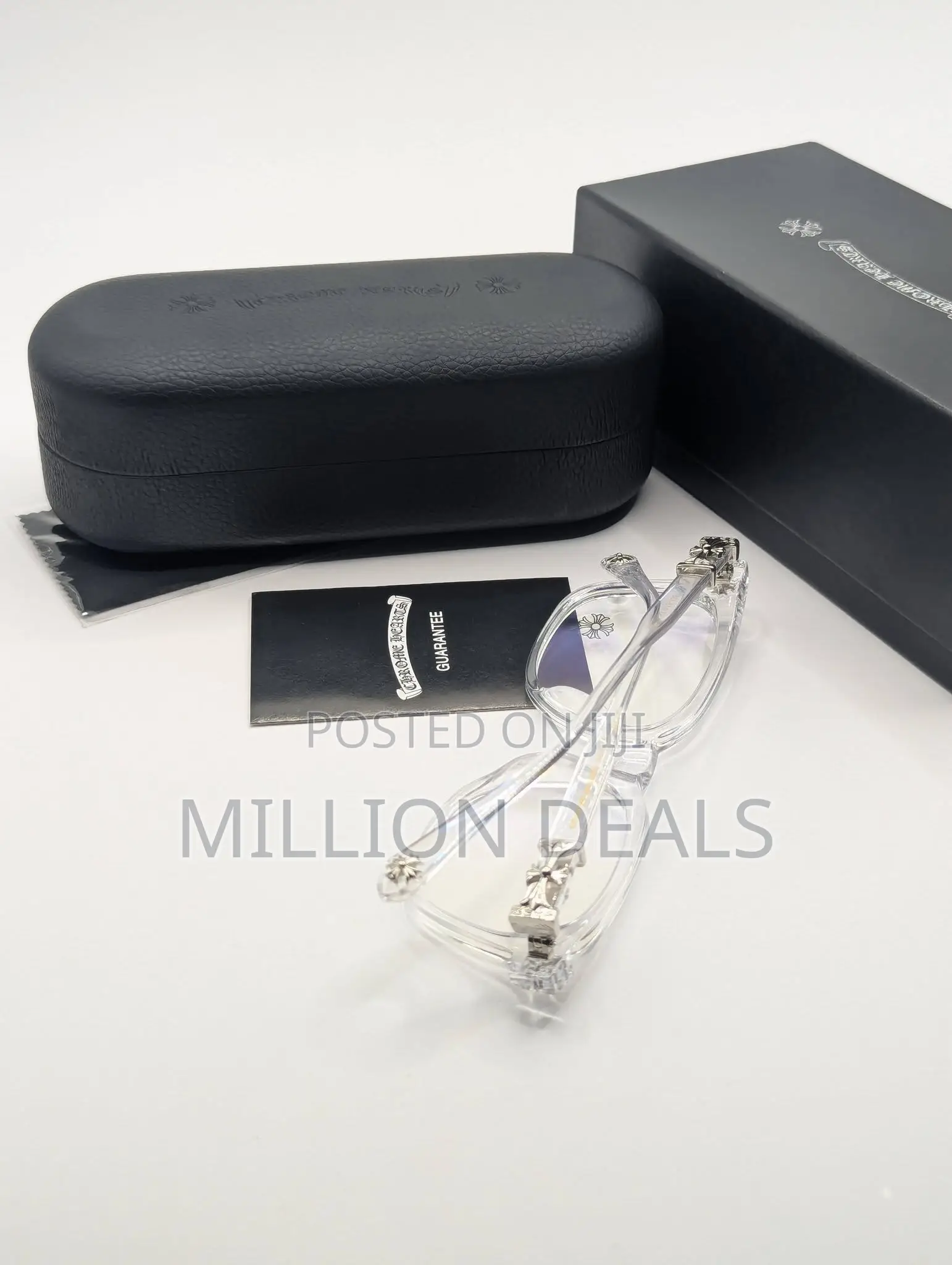 See Through Retro Men's Stylish Square Glasses