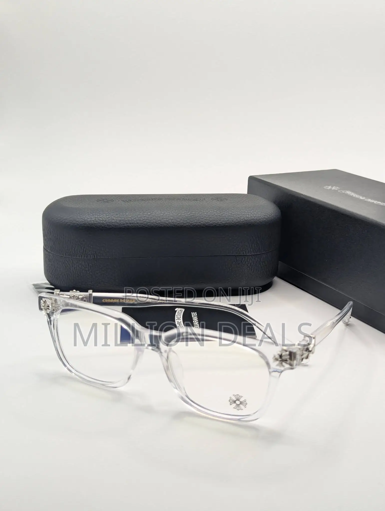 See Through Retro Men's Stylish Square Glasses