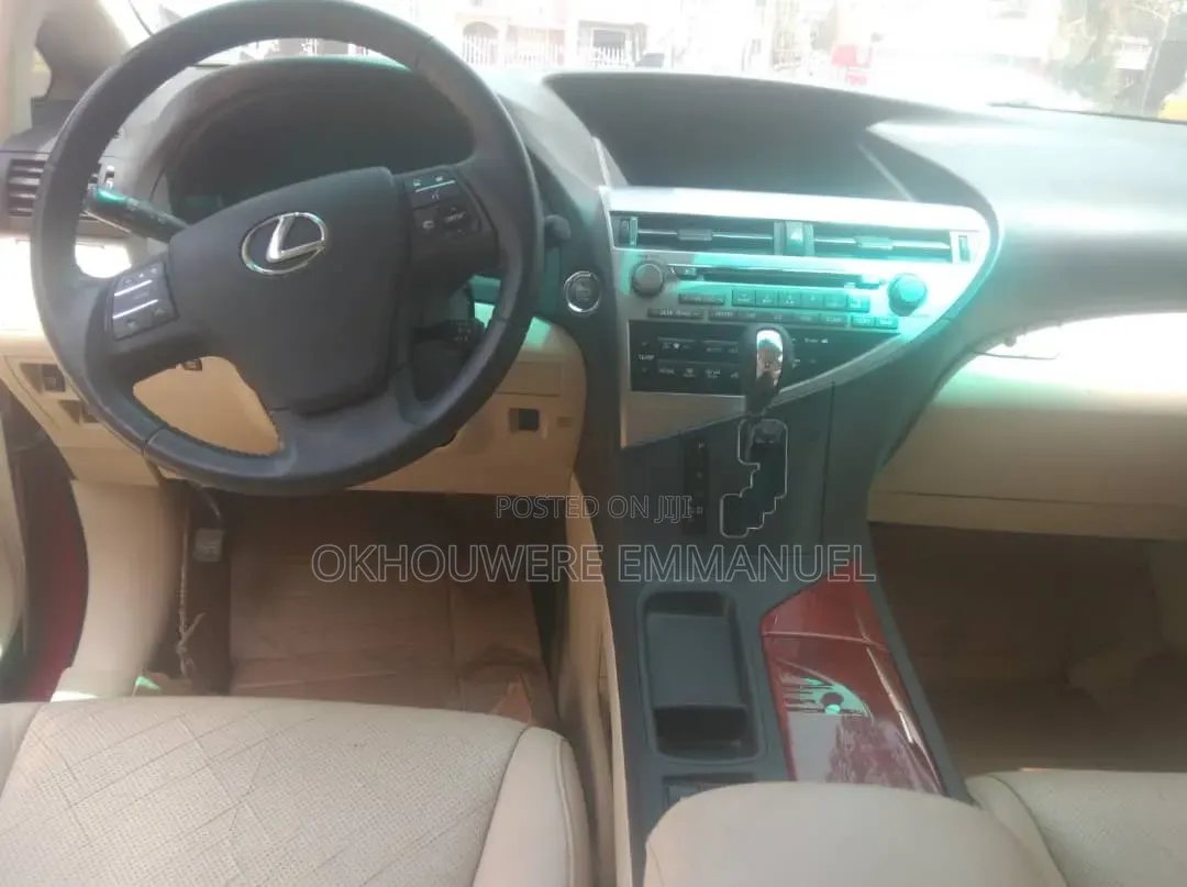 Lexus RX 350 2011 Red