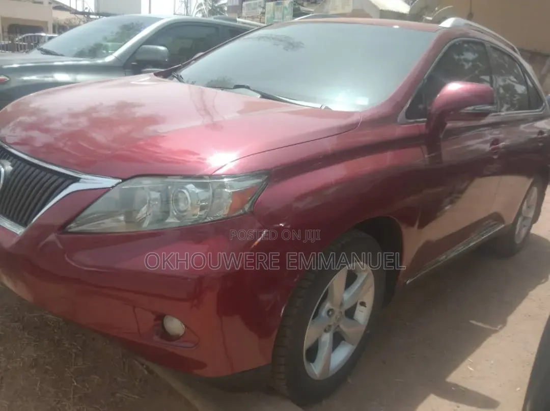 Lexus RX 350 2011 Red