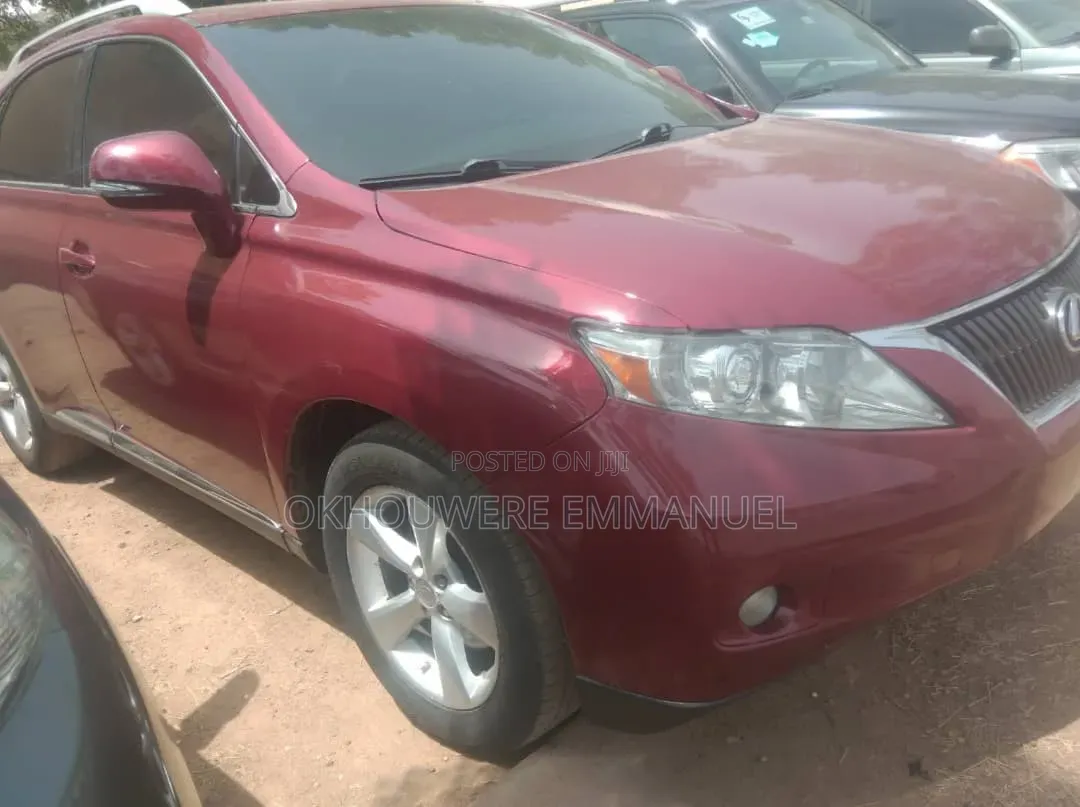 Lexus RX 350 2011 Red