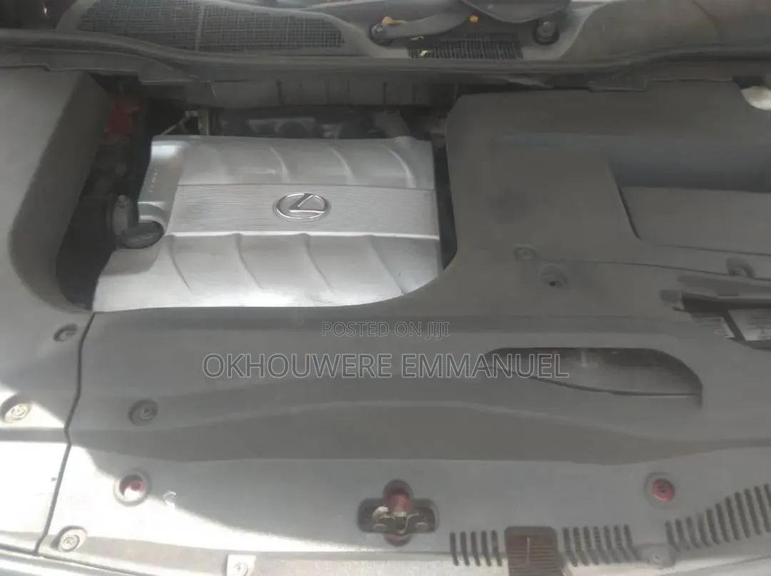 Lexus RX 350 2011 Red