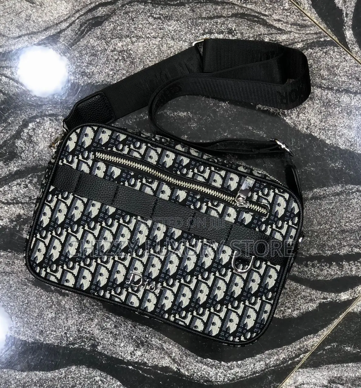 Dior Quality Luxury Men Crossbag