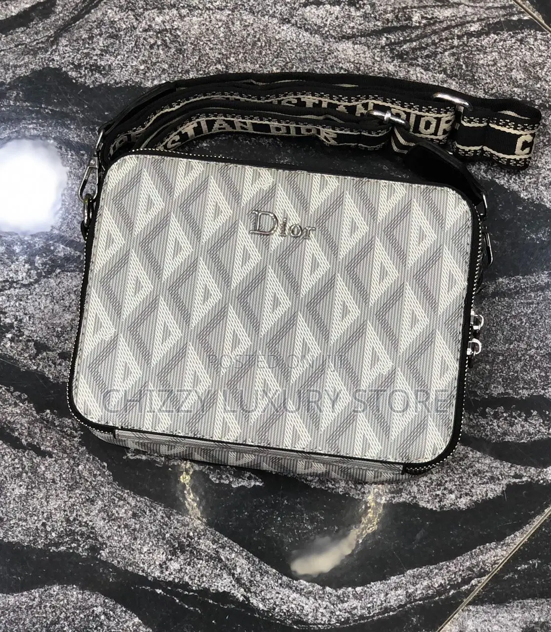 Dior Quality Luxury Men Crossbag