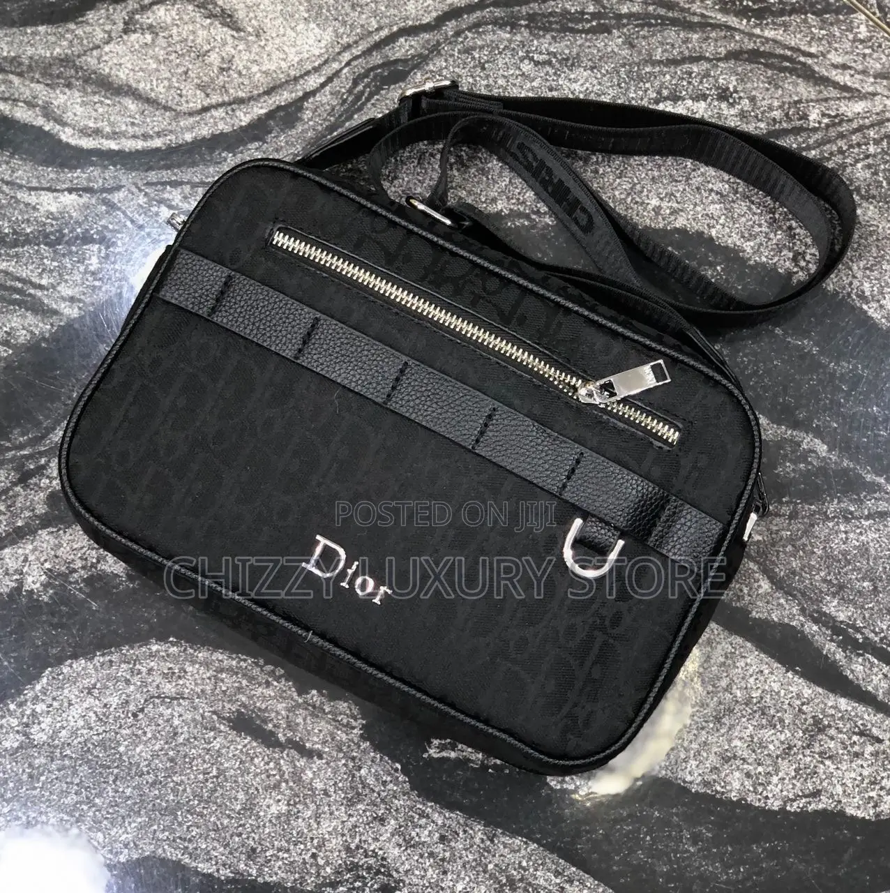 Dior Quality Luxury Men Crossbag