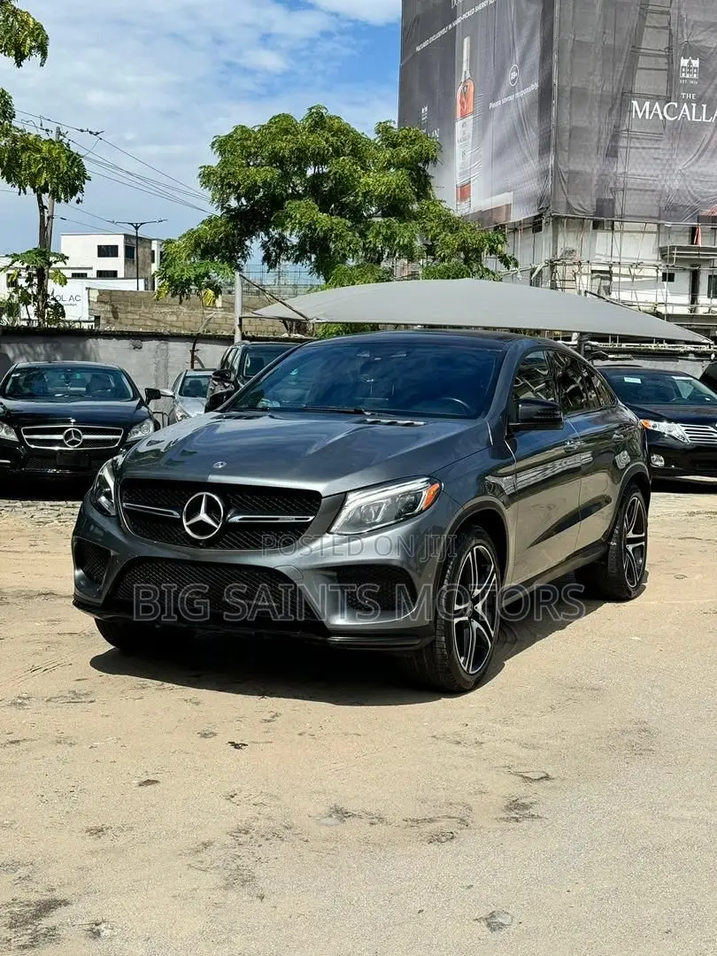 Mercedes-Benz GLE-Class AMG GLE 43 4MATIC 2017 Gray