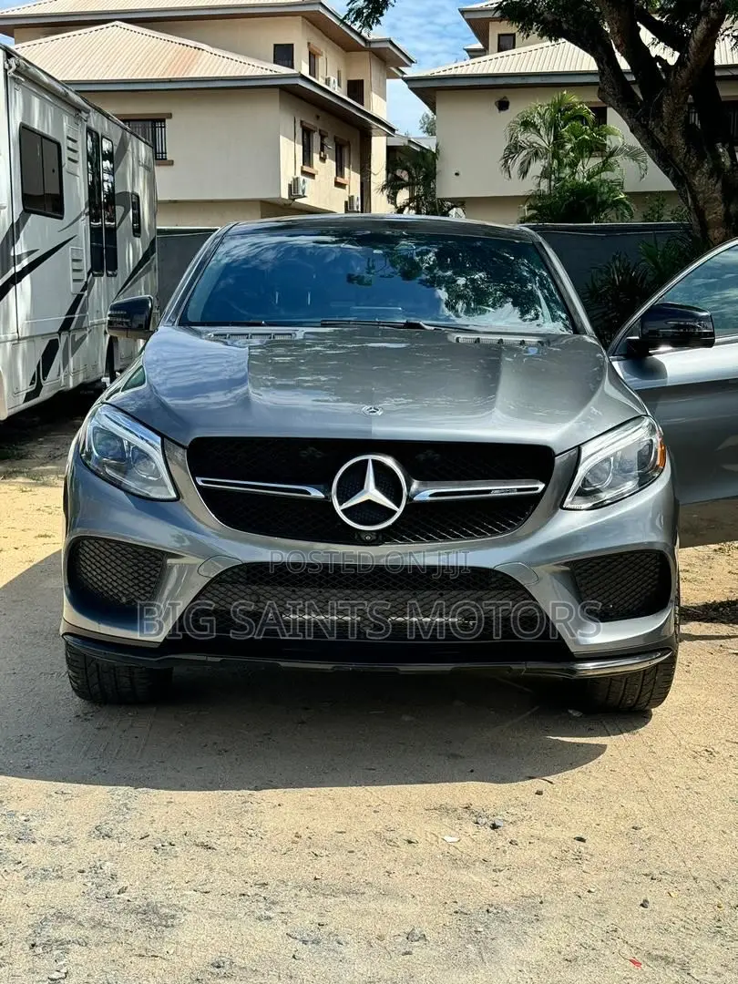 Mercedes-Benz GLE-Class AMG GLE 43 4MATIC 2017 Gray