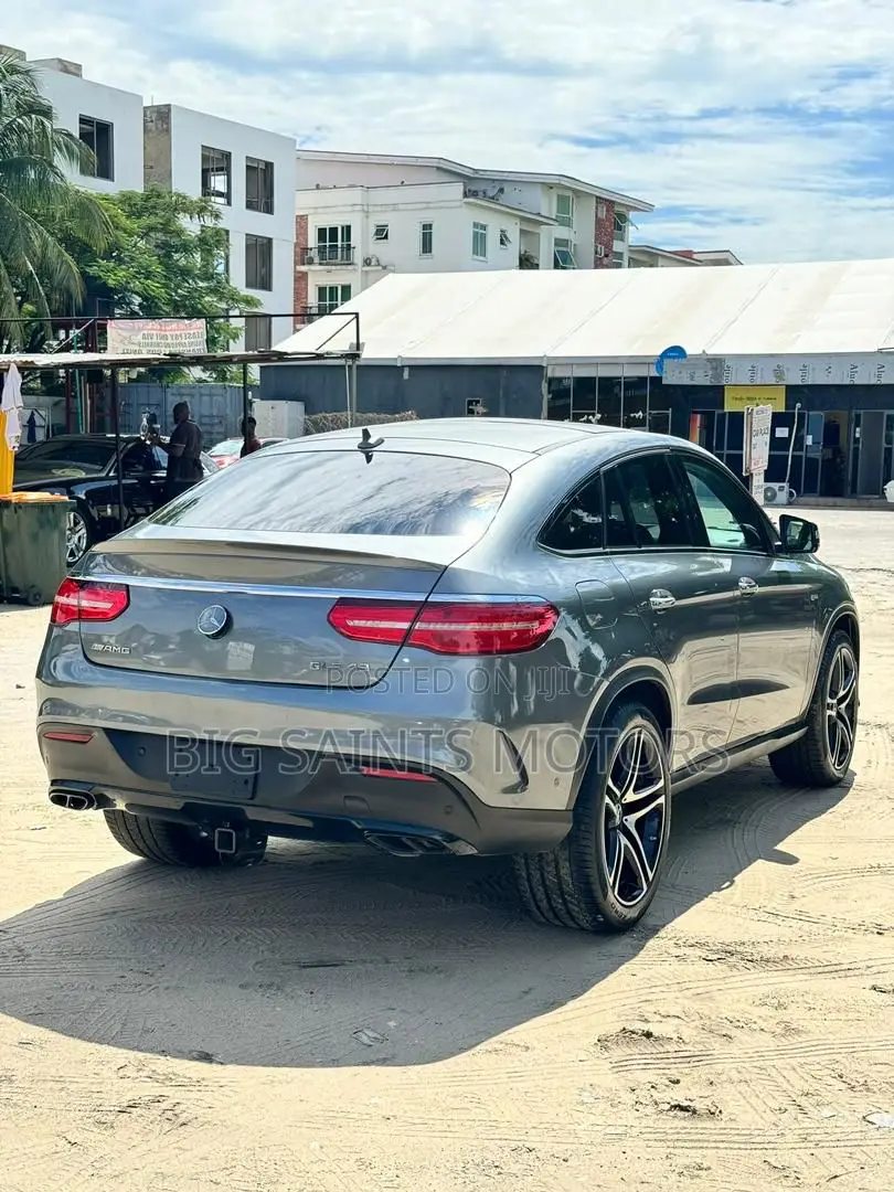Mercedes-Benz GLE-Class AMG GLE 43 4MATIC 2017 Gray