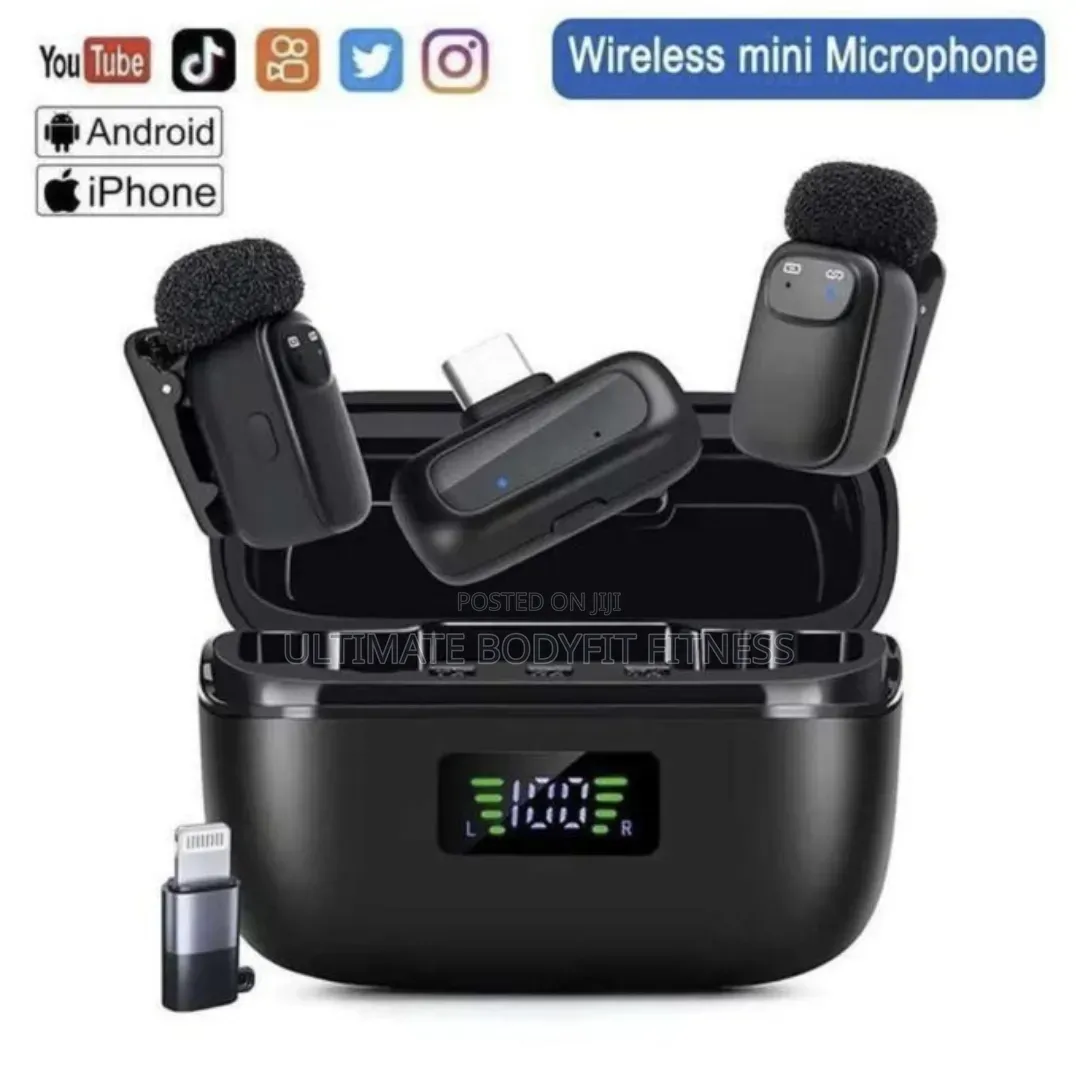 Brand New Sx35 Mini Wireless Microphone