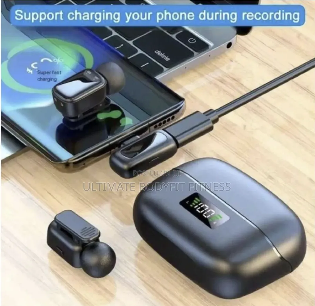 Brand New Sx35 Mini Wireless Microphone