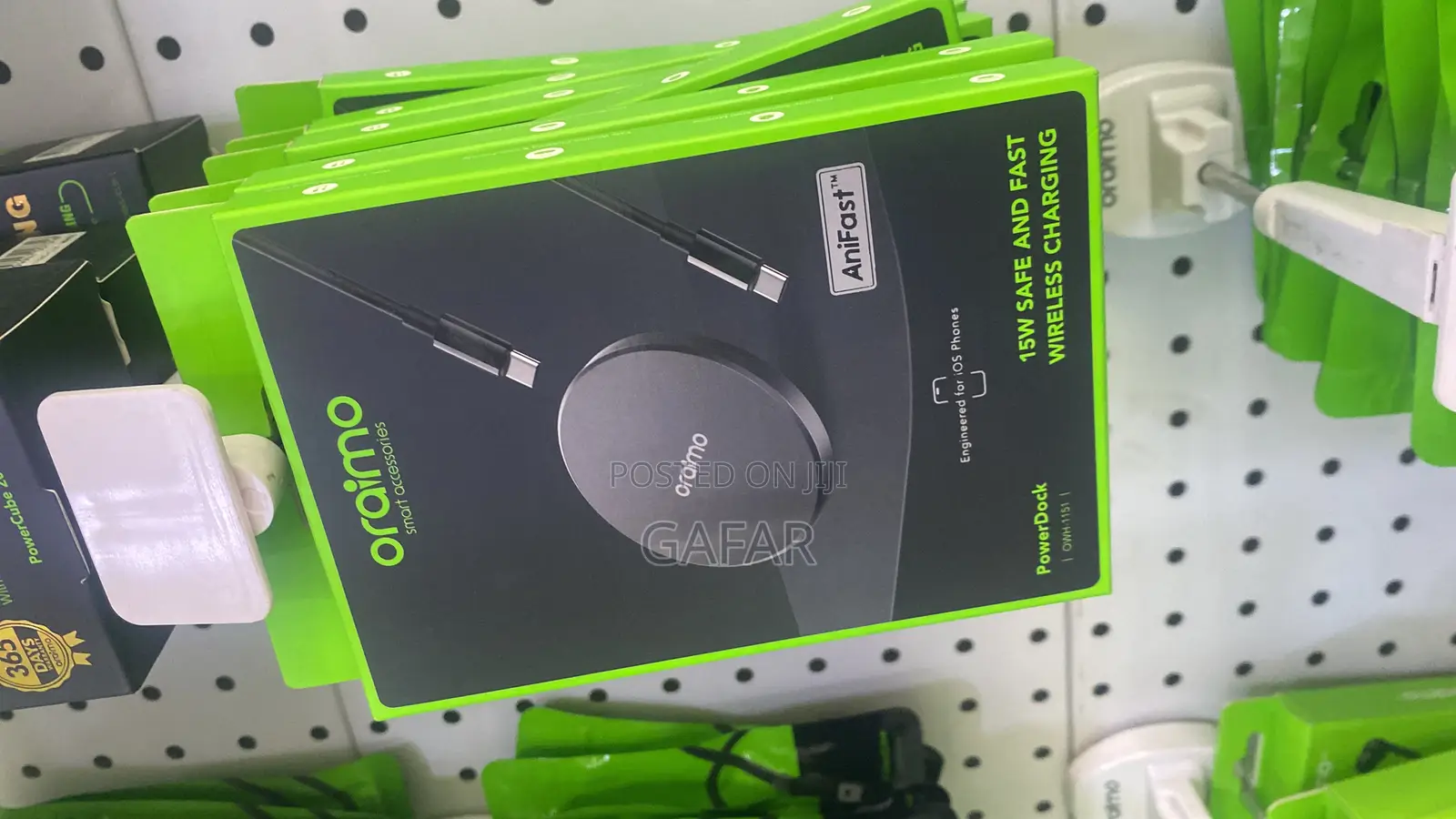 Oraimo Wireless Charging