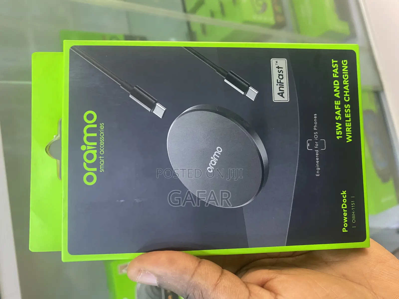 Oraimo Wireless Charging