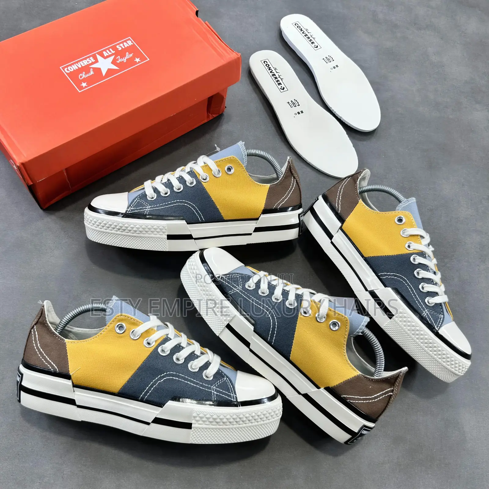 High Quality Converse Chuck 70 Low ‘Patchwork’ “Snk