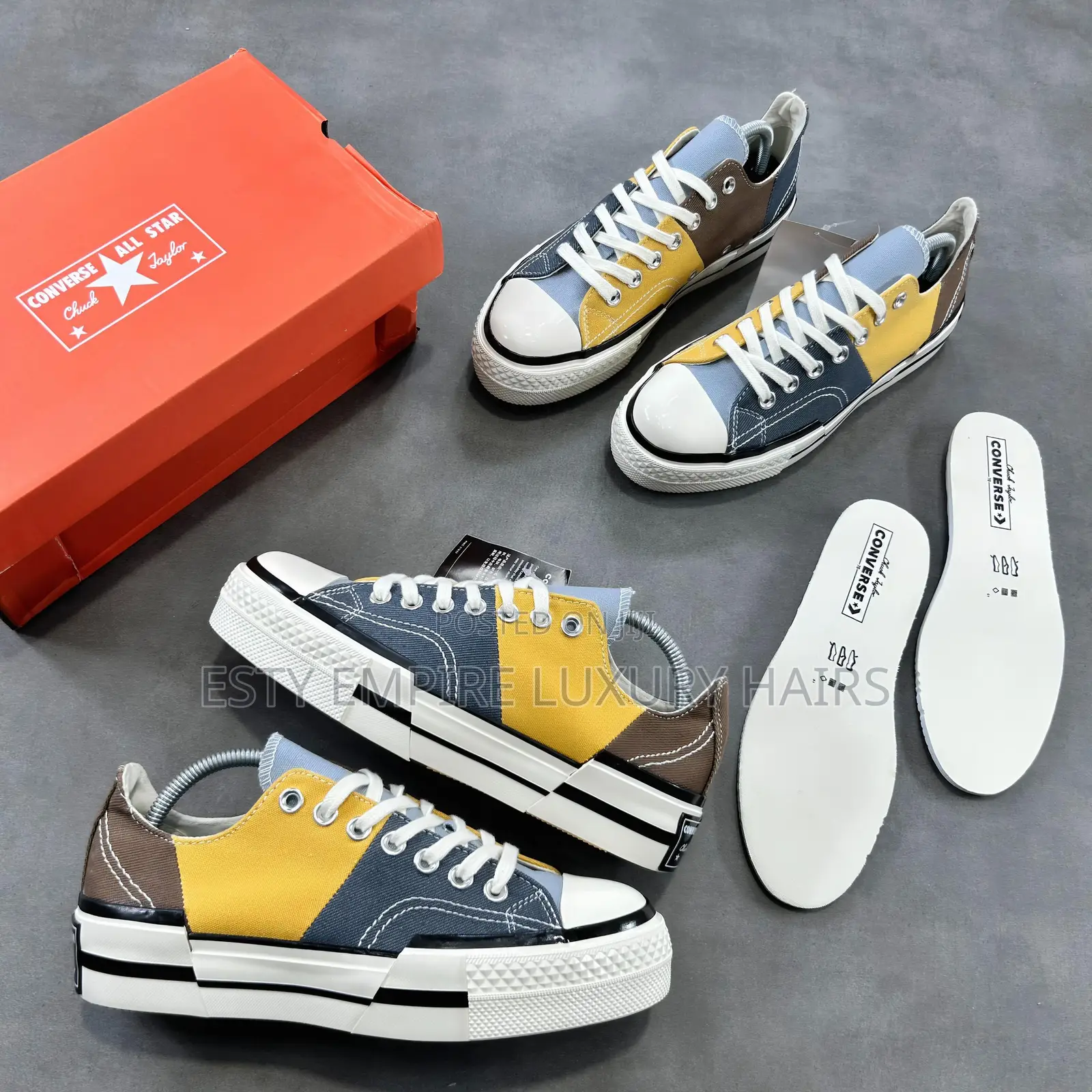 High Quality Converse Chuck 70 Low ‘Patchwork’ “Snk