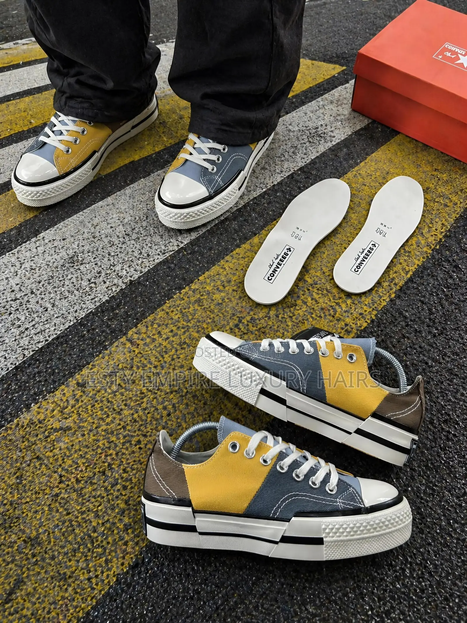 High Quality Converse Chuck 70 Low ‘Patchwork’ “Snk