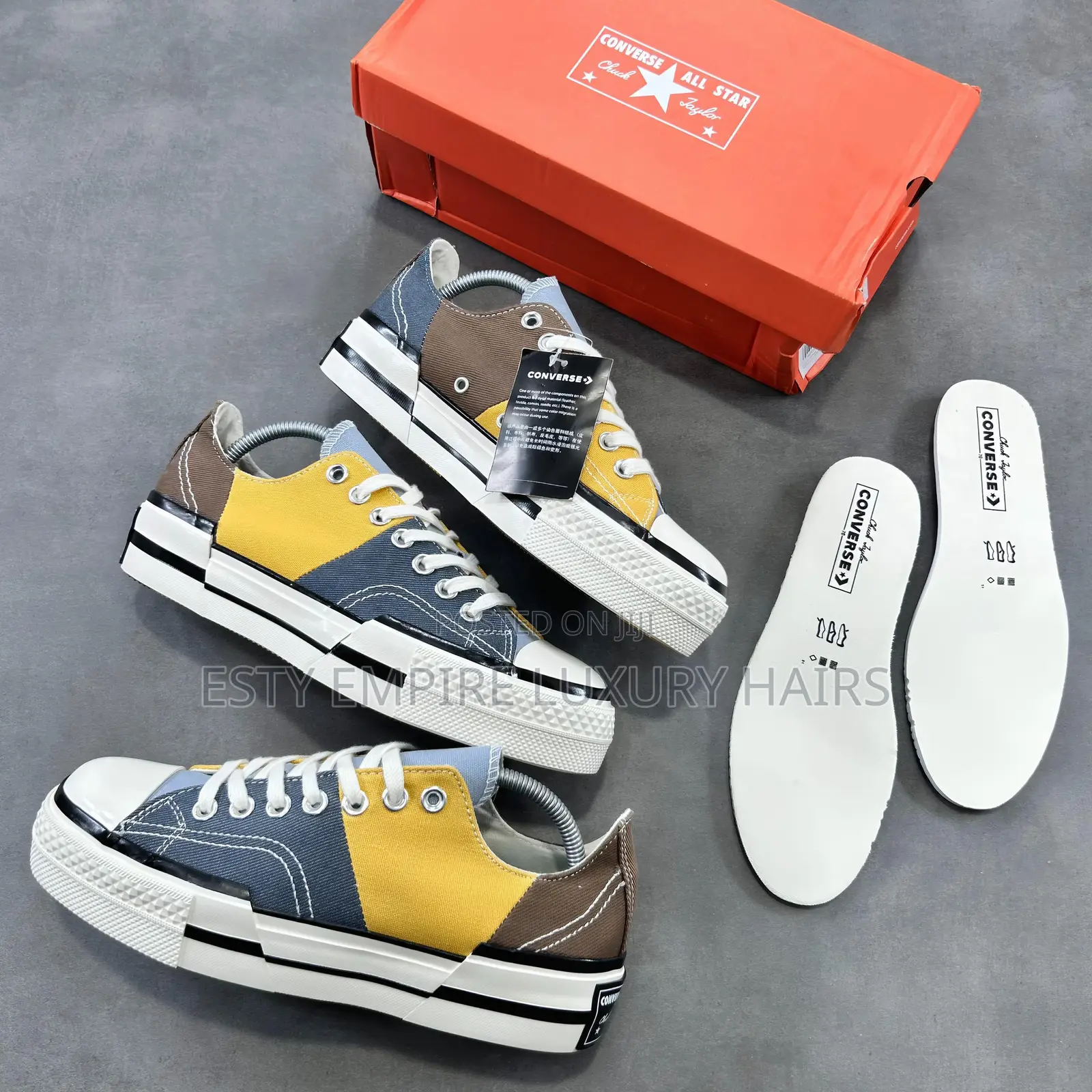 High Quality Converse Chuck 70 Low ‘Patchwork’ “Snk