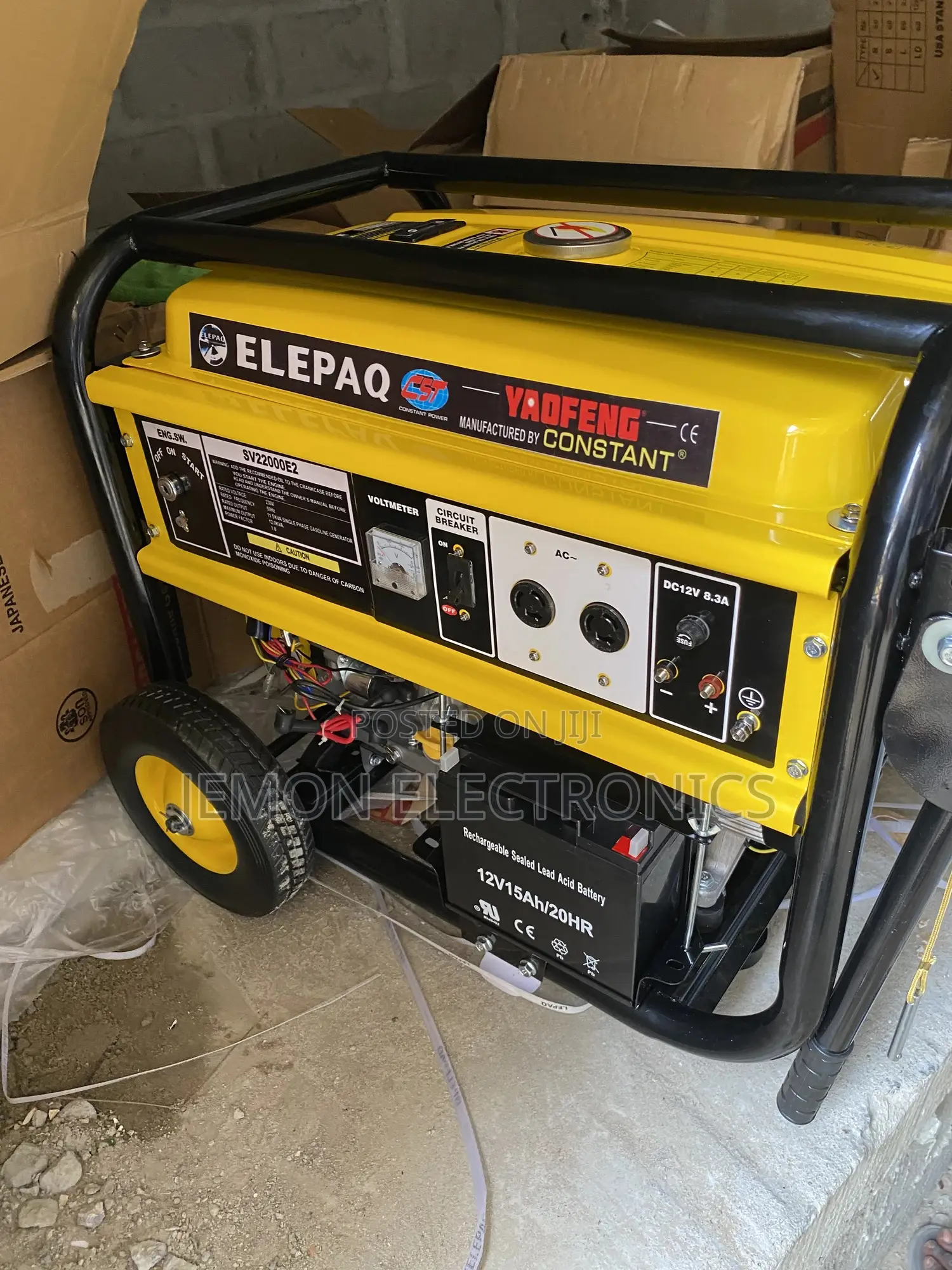 Elepaq7kva Generator for Sale