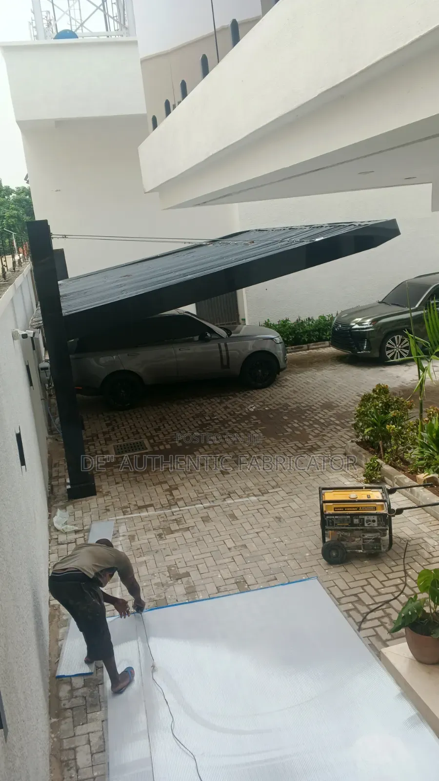 Modern Carport Garage