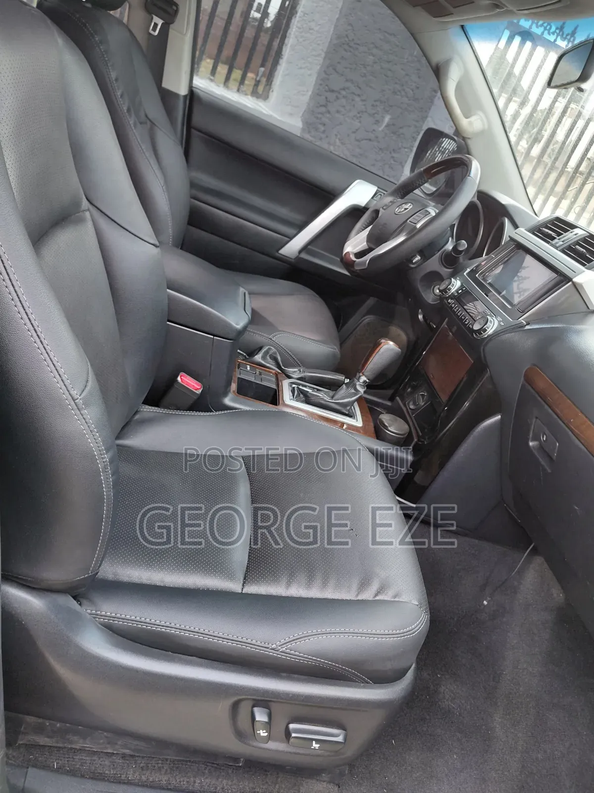 Toyota Land Cruiser Prado 4.0 Petrol TX-L 2014 Black