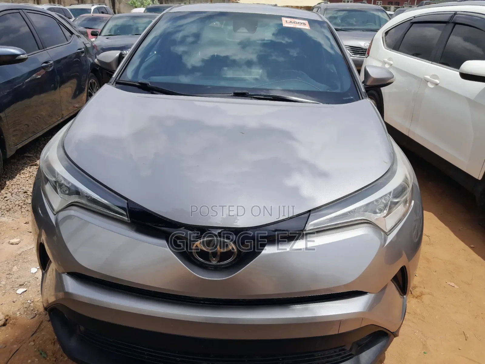 Toyota C-HR 2019 Red