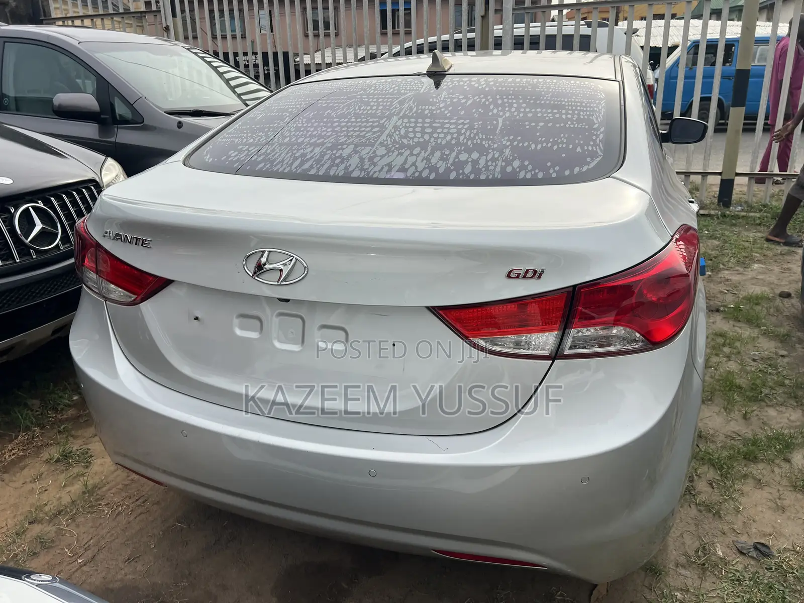 Hyundai Avante 2012 Silver