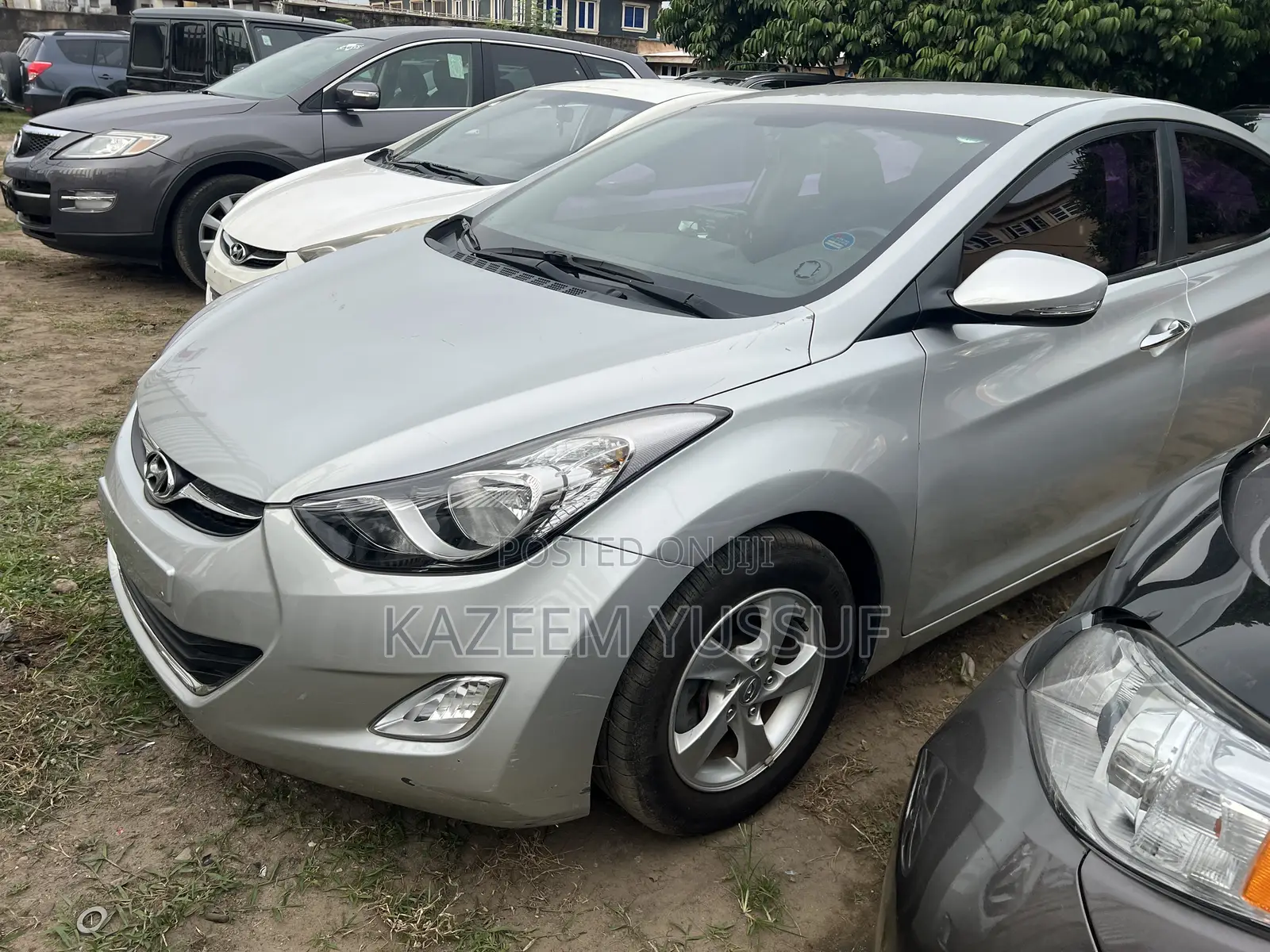 Hyundai Avante 2012 Silver