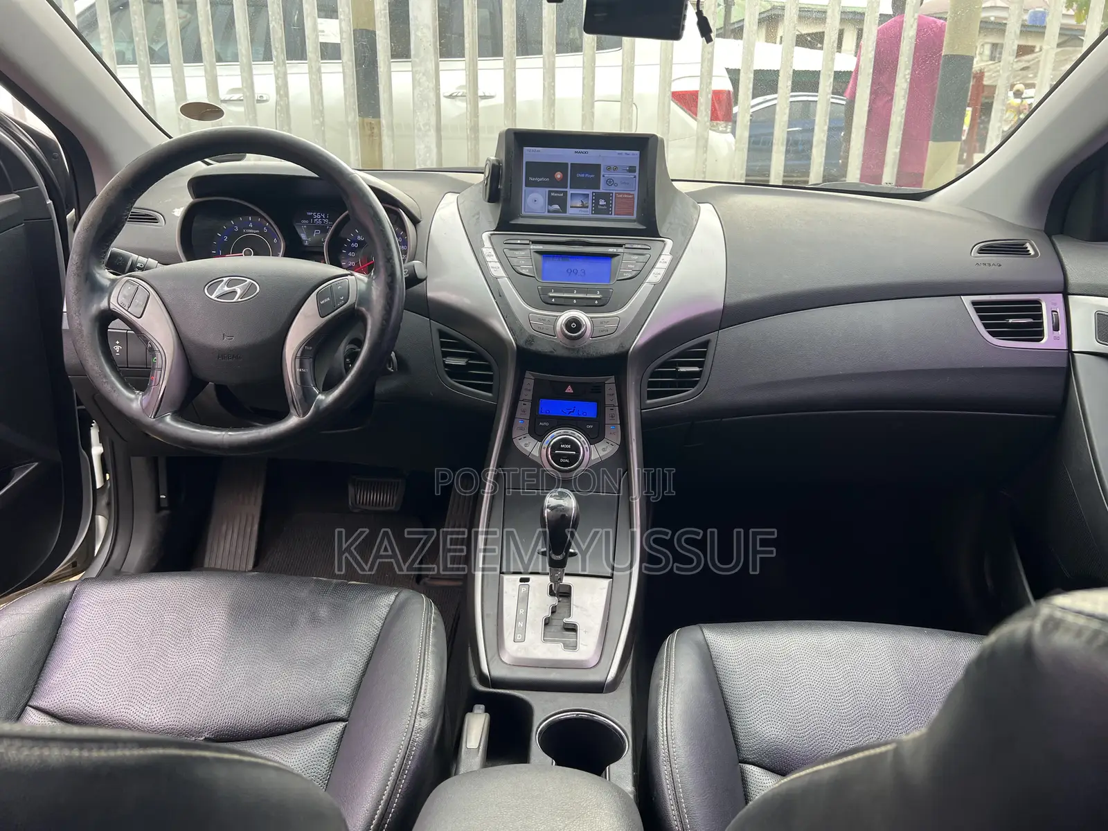 Hyundai Avante 2012 Silver
