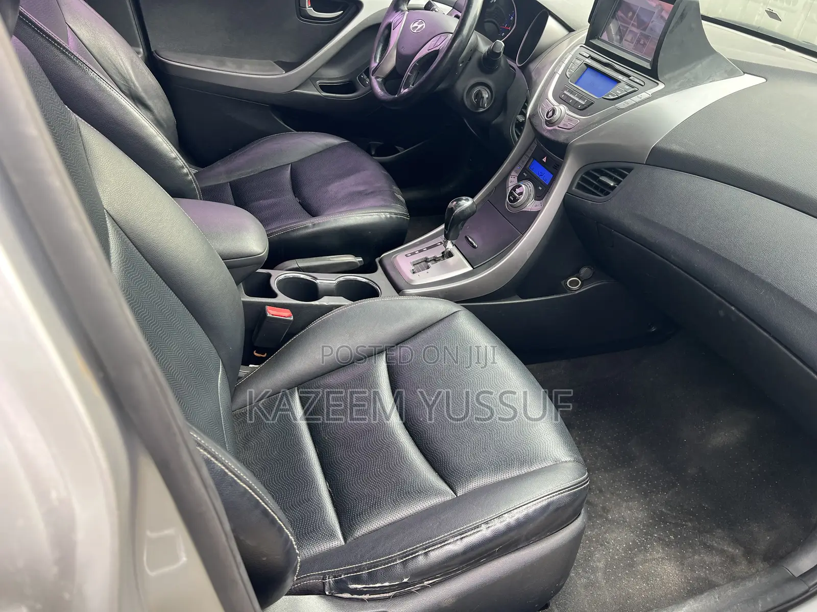 Hyundai Avante 2012 Silver