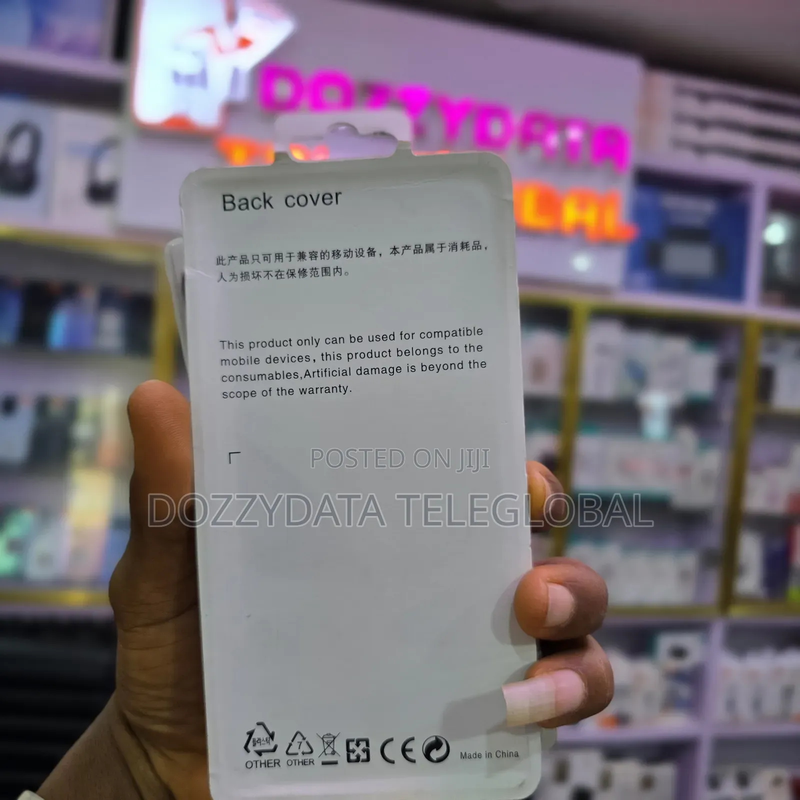 Samsung A56 Black Real Leather Luxury Case