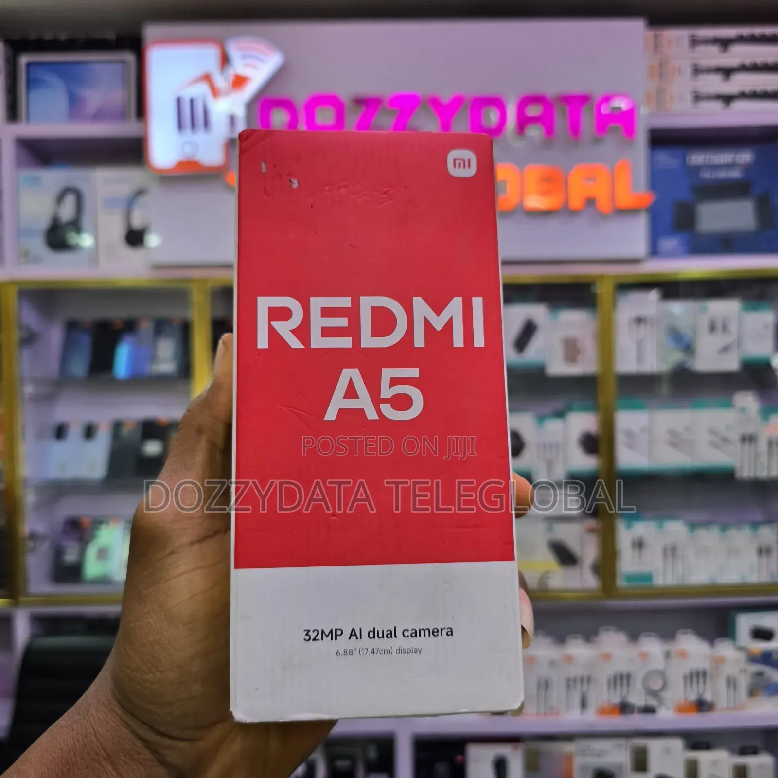Xiaomi Redmi A5 4G 64 GB Black