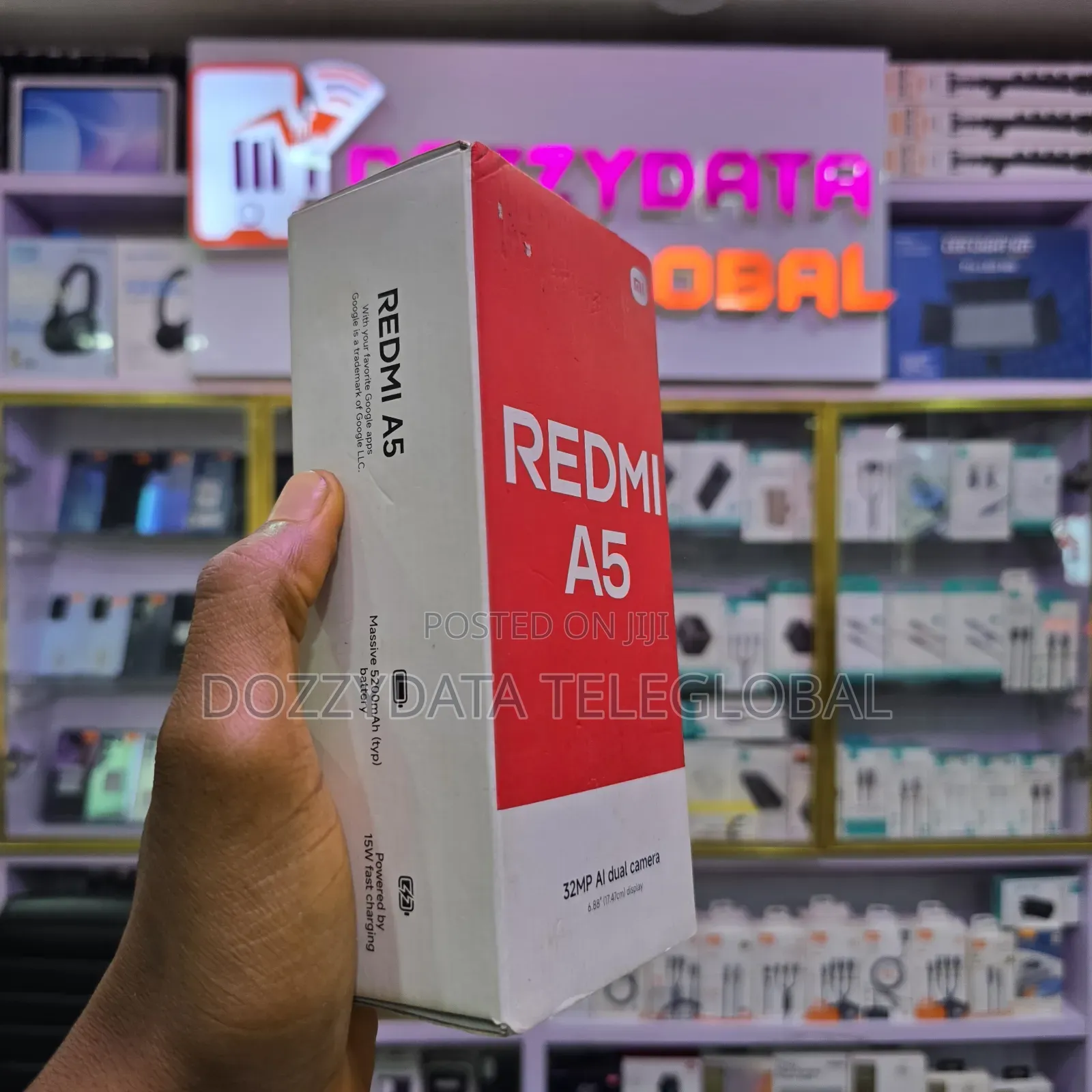 Xiaomi Redmi A5 4G 64 GB Black