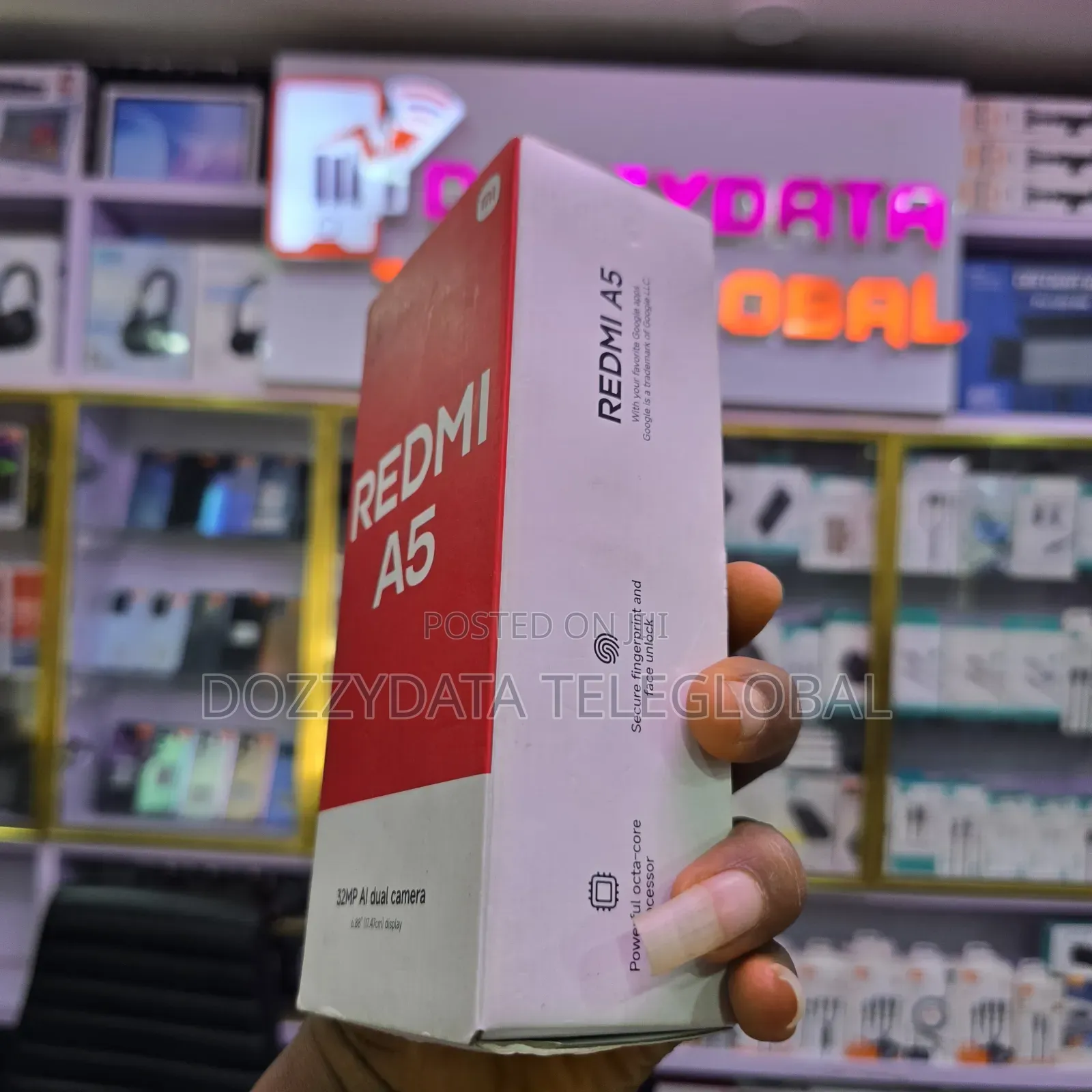 Xiaomi Redmi A5 4G 64 GB Black