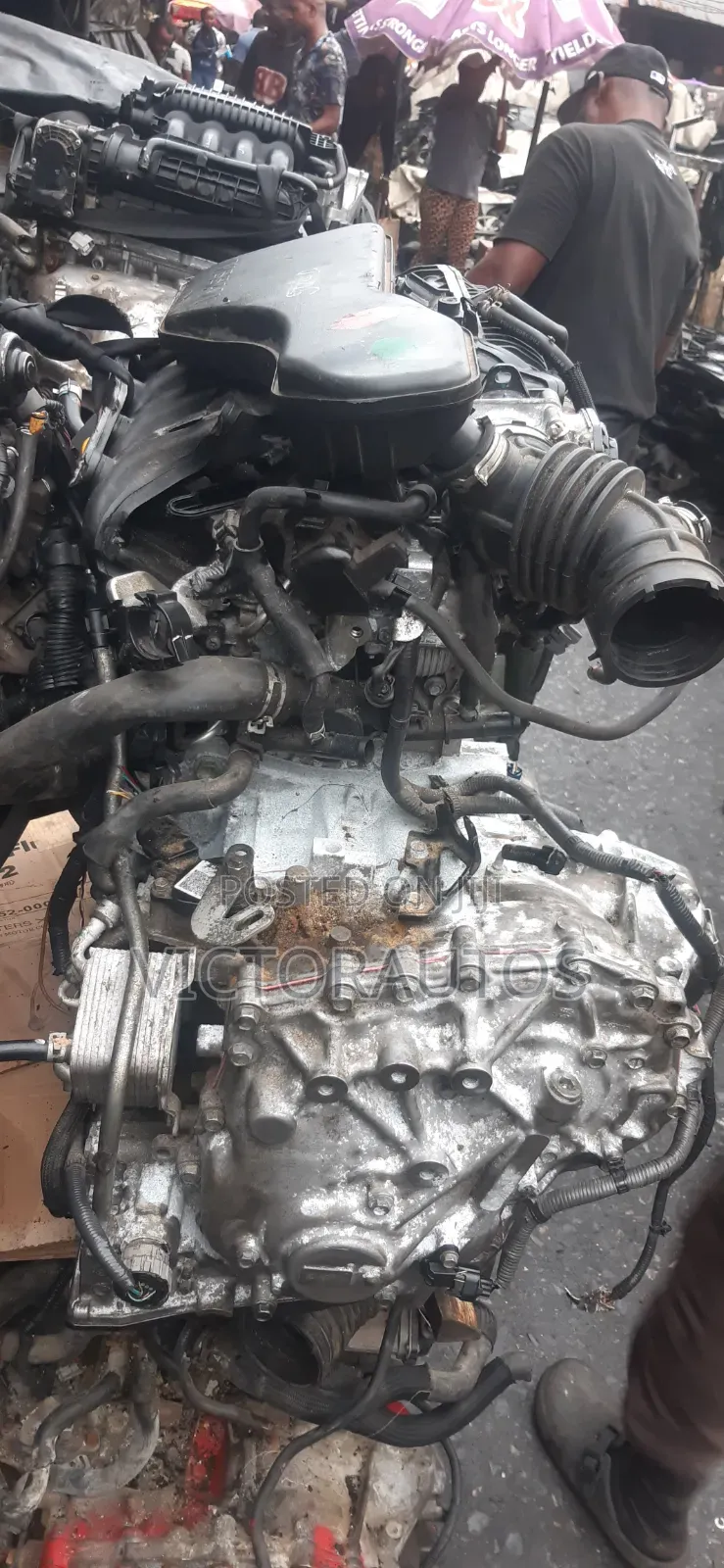 Gearbox Nissan Qashqai Mr20 2014 2wheel Drive