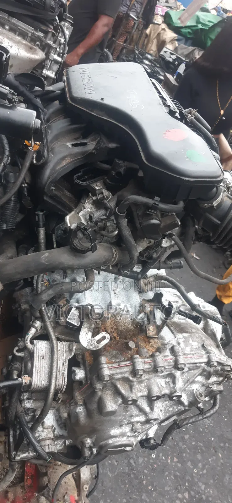 Gearbox Nissan Qashqai Mr20 2014 2wheel Drive