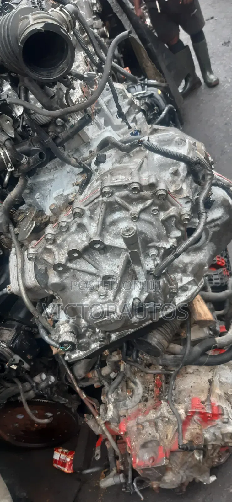 Gearbox Nissan Qashqai Mr20 2014 2wheel Drive