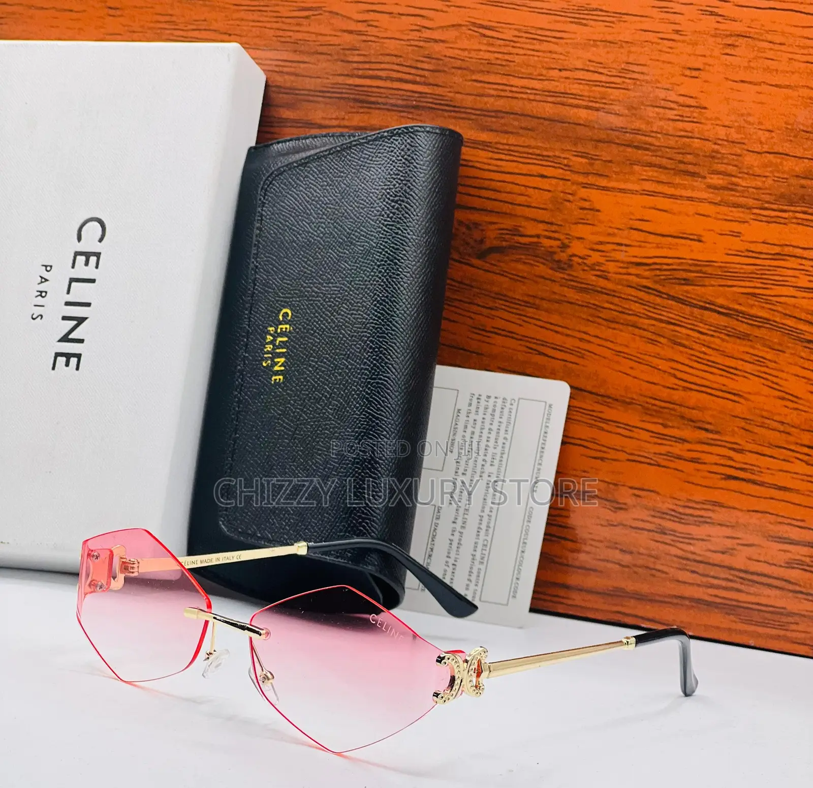 Celine Quality Luxury Ladies Sunglasses