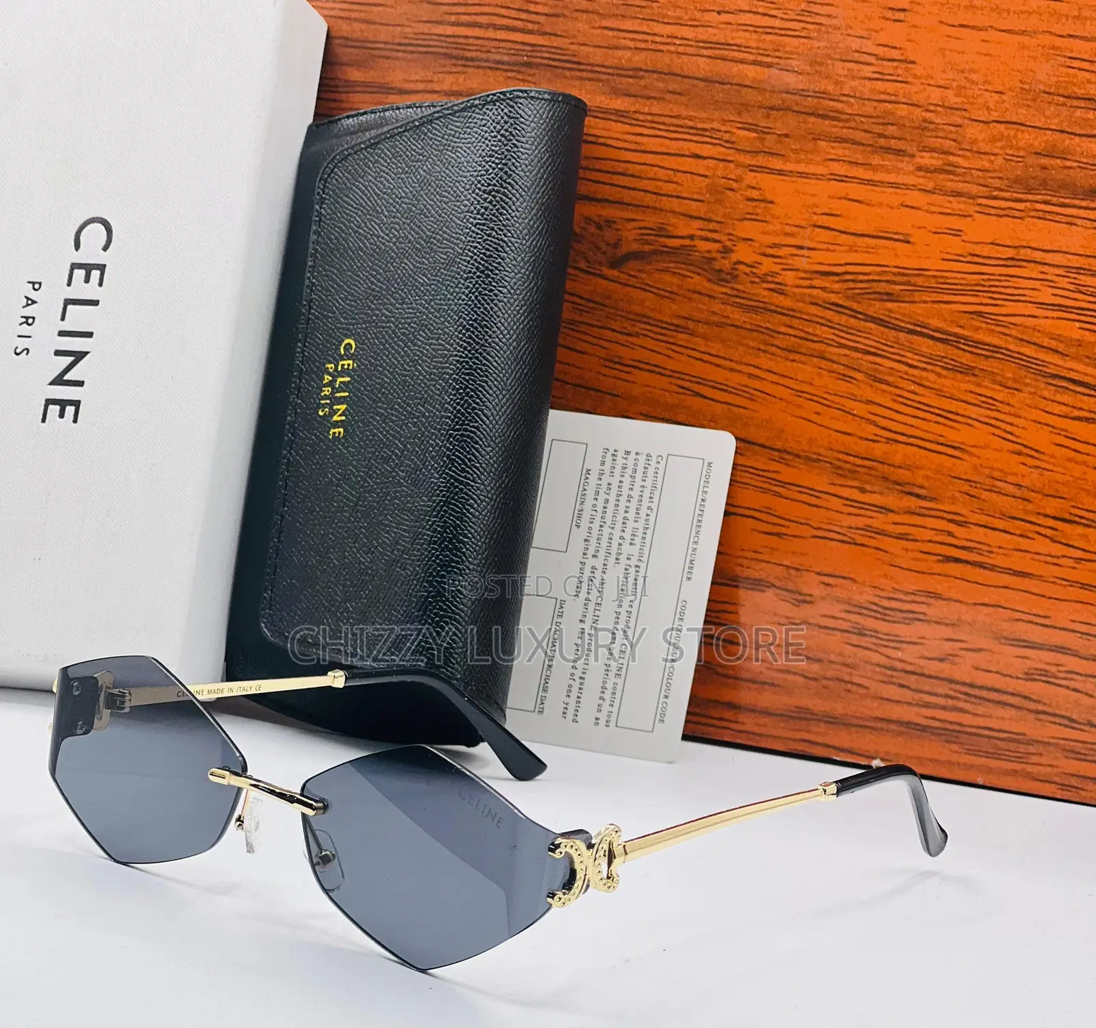 Celine Quality Luxury Ladies Sunglasses