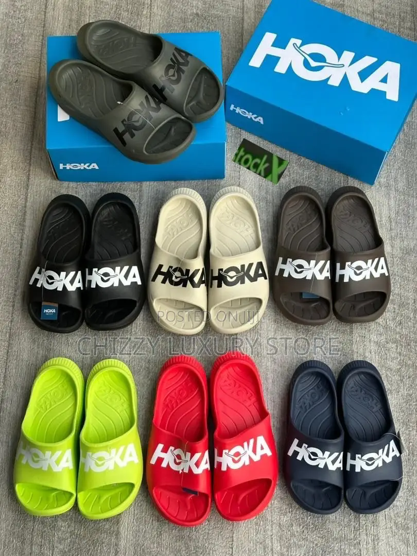Hoka Quality Luxury Men Slides